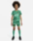 Low Resolution FC Barcelona 2023/24 Goalkeeper Nike Dri-FIT driedelig tenue voor kleuters