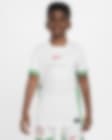 Low Resolution Koszulka piłkarska dla dużych dzieci Nike Dri-FIT Nigeria Stadium 2024 (wersja domowa) – replika