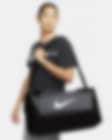 NIKE BRASILIA XS Extra Small Gym Duffel Bag BA5432 - Black White
