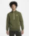 Low Resolution Nike Sportswear Club Men's Brushed-Back 1/2-Zip Sweatshirt