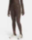 Low Resolution Nike Pro 7/8-leggings med mellemhøj talje og lommer til kvinder