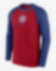 Low Resolution Nike Dri-FIT Game (MLB Chicago Cubs) Men's Long-Sleeve T-Shirt