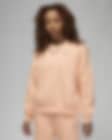 Low Resolution Jordan Brooklyn Fleece-Sweatshirt mit Rundhalsausschnitt für Damen