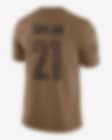 Nike Washington Football Team No21 Sean Taylor Gray Men's Stitched NFL Limited Inverted Legend Jersey