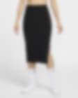 Low Resolution Nike Sportswear Chill Knit Women's Slim Ribbed Midi Skirt