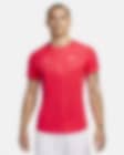 Low Resolution Męska koszulka z krótkim rękawem do tenisa Nike Dri-FIT Rafa Challenger