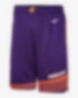 Low Resolution Phoenix Suns Icon Edition Big Kids' Nike Dri-FIT NBA Swingman Shorts