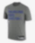 Low Resolution Philadelphia 76ers Men's Nike Dri-FIT NBA Practice T-Shirt