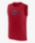 Low Resolution Nike Breathe City Connect (MLB Los Angeles Angels) Men's Muscle Tank