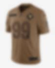 Low Resolution Aaron Donald Los Angeles Rams Salute to Service Men's Nike Dri-FIT NFL Limited Jersey