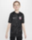 Low Resolution USA 2024 Stadium Goalkeeper Big Kids' Nike Dri-FIT Soccer Short-Sleeve Replica Jersey