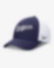 Low Resolution Los Angeles Dodgers Evergreen Wordmark Club Men's Nike MLB Adjustable Hat