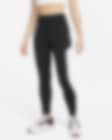 Low Resolution Nike Air 7/8-Lauf-Leggings mit hohem Bund und Tasche für Damen