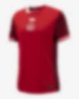 Low Resolution Canada 2024 Stadium Home Women's Nike Dri-FIT Soccer Replica Jersey