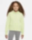 Low Resolution Nike Sportswear Club Fleece Big Kids' (Girls') 1/2-Zip Pullover