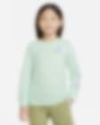 Low Resolution Nike ACG Dri-FIT Long Sleeve Waffle Thermal Tee Little Kids' Long Sleeve T-Shirt
