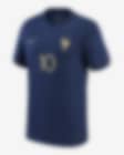 Nike France '22 Kylian Mbappé #10 Away Replica Jersey