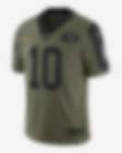 Low Resolution NFL San Francisco 49ers Salute to Service (Jimmy Garoppolo) Men's Limited Football Jersey