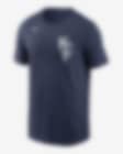 Low Resolution Nike City Connect Wordmark (MLB Kansas City Royals) Men's T-Shirt