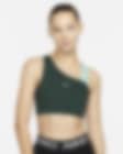 Low Resolution Nike Pro Dri-FIT Swoosh Women's Medium-Support 1-Piece Pad Asymmetrical Sports Bra