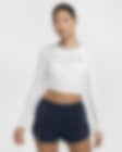 Low Resolution Nike Sportswear Chill Knit Women's Slim Long-Sleeve Cropped Graphic Tee
