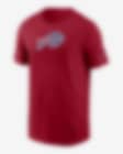 Low Resolution Nike Logo Essential (NFL Buffalo Bills) Men's T-Shirt