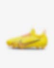 Low Resolution Nike Jr. Zoom Mercurial Vapor 15 Academy MG Younger/Older Kids' Multi-Ground Football Boot