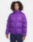 Nike Nike Sportswear Club Men's Puffer Jacket Purple - DISCO PURPLE/WHITE