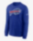 Low Resolution Nike Primary Logo (NFL Buffalo Bills) Men’s Long-Sleeve T-Shirt