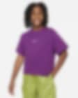 Low Resolution Nike Sportswear T-skjorte til store barn (jente)