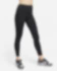 Low Resolution Leggings tiro alto de 7/8 con bolsillos para mujer Nike One