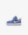 Low Resolution Nike Court Borough Low 2 Lil Fruits Baby/Toddler Shoes