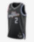 Low Resolution Kawhi Leonard Los Angeles Clippers City Edition Nike Dri-FIT NBA Swingman Jersey