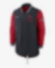 Nike Men's Navy, Red Cleveland Guardians Authentic Collection Dugout  Performance Full-Zip Jacket