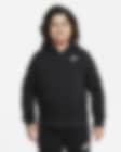 Low Resolution Hoodie com fecho completo Nike Sportswear Club Fleece Júnior (Rapaz) (tamanhos grandes)