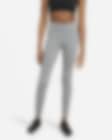 Low Resolution Leggings med mellanhög midja Nike One för kvinnor