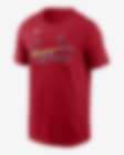 Low Resolution St. Louis Cardinals Fuse Wordmark Men's Nike MLB T-Shirt