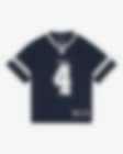 Infant Nike Dak Prescott Navy Dallas Cowboys Game Jersey