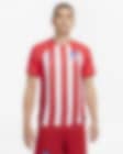 Low Resolution Atlético Madrid 2023/24 Stadyum İç Saha Nike Dri-FIT Erkek Futbol Forması