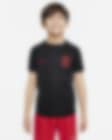 Low Resolution U.S. Academy Pro Big Kids' Nike Dri-FIT Short-Sleeve Soccer Top