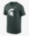 Low Resolution Playera universitaria Nike para hombre Michigan State Spartans Primetime Evergreen Logo