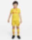 Low Resolution Футбольный комплект для дошкольников Nike Dri-FIT с символикой третьего комплекта формы ФК «Ливерпуль» 2021/22