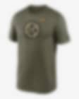 Low Resolution Nike Dri-FIT Salute to Service Legend (NFL Pittsburgh Steelers) Men's T-Shirt