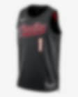 Low Resolution Anfernee Simons Portland Trail Blazers City Edition 2023/24 Men's Nike Dri-FIT NBA Swingman Jersey
