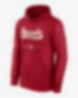 Low Resolution Nike Therma City Connect (MLB Los Angeles Angels) Men's Pullover Hoodie