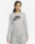 Low Resolution Playera de maga larga con logotipo para mujer Nike Sportswear Essentials