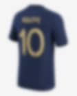 Nike France FFF 2018 FIFA World Cup Kylian Mbappe 10 Jersey Mens XXL  Vaporknit