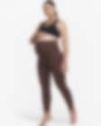 Low Resolution Leggings de maternidad de tiro alto de 7/8 de baja sujeción con bolsillos para mujer Nike Zenvy (M)
