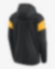 Nike Dri-FIT Athletic Arch Jersey (NFL Pittsburgh Steelers) Men's Pullover  Hoodie