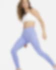 Low Resolution Nike Go Women's Firm-Support Mid-Rise Full-Length Leggings with Pockets
